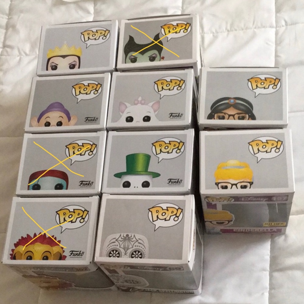 Funko Disney Pops